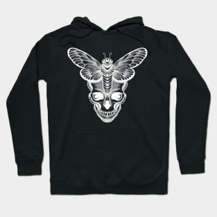 Death Butterfly Scull Hoodie